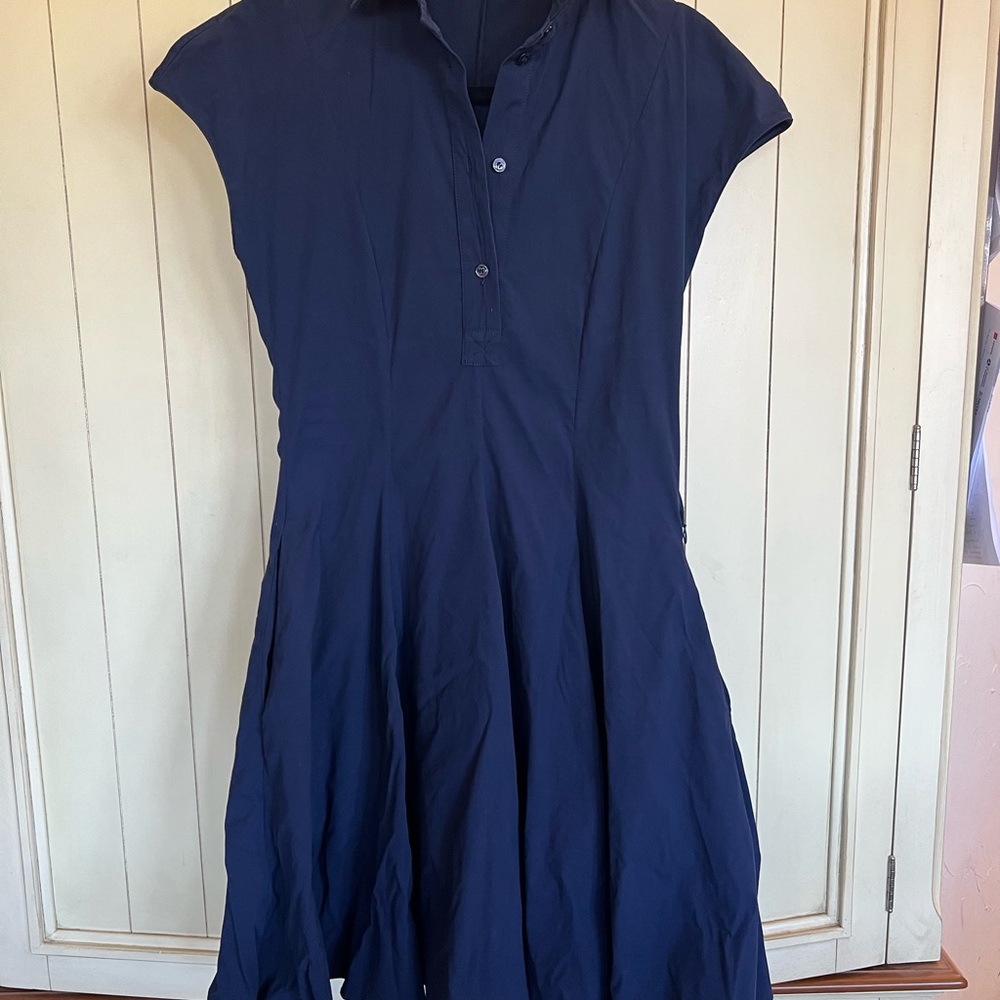 Michael Kors Navy Blue Women's Dress